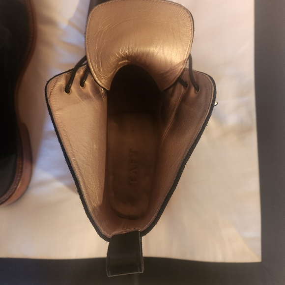 Taft Black Leather and Suede Men's Boots - Picture 5 of 7